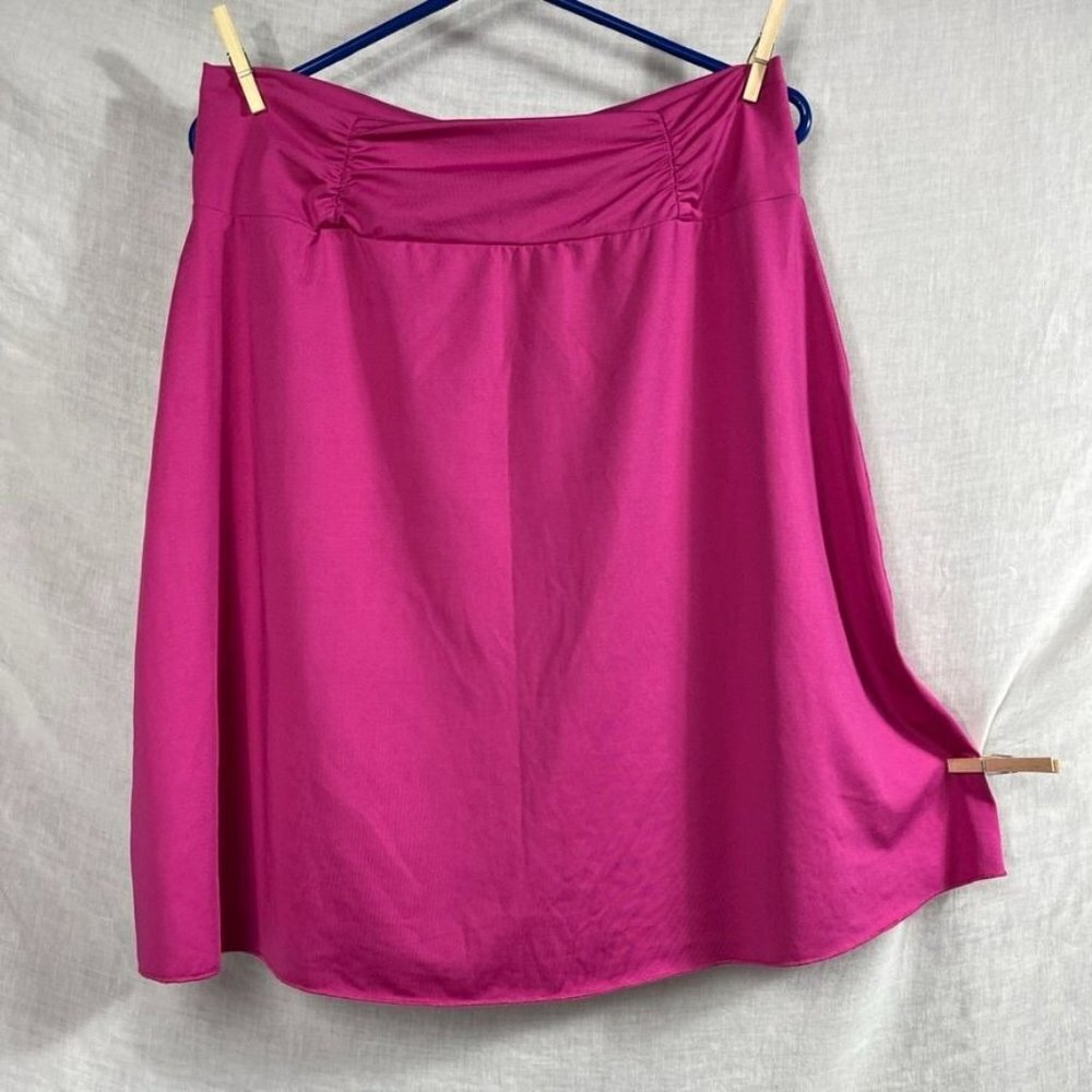 Tranquility Colorado Clothing Co Pull On Spandex Skirt Women‎ L Barbie Tennis